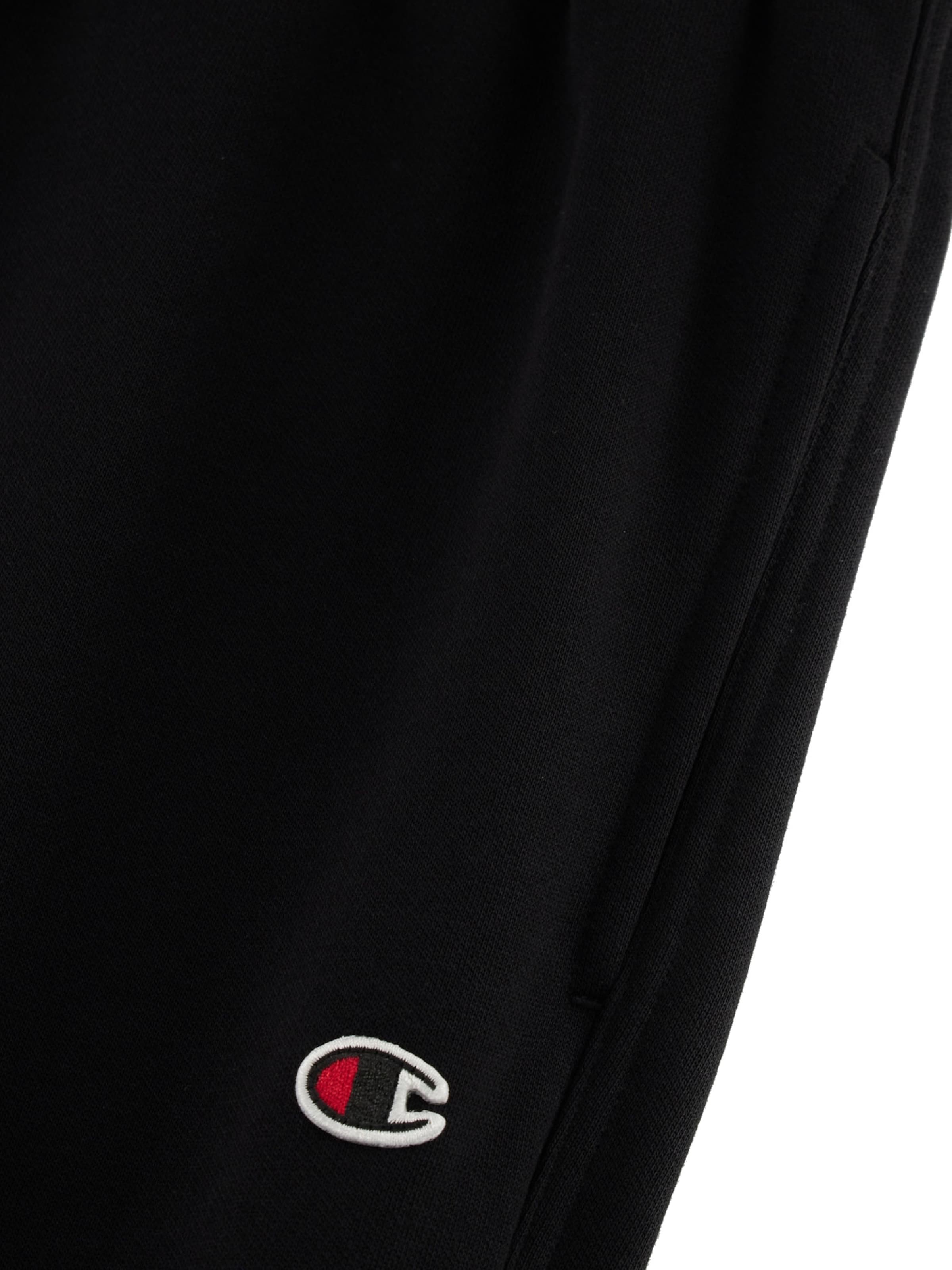 Champion Tapered Byxa i svart