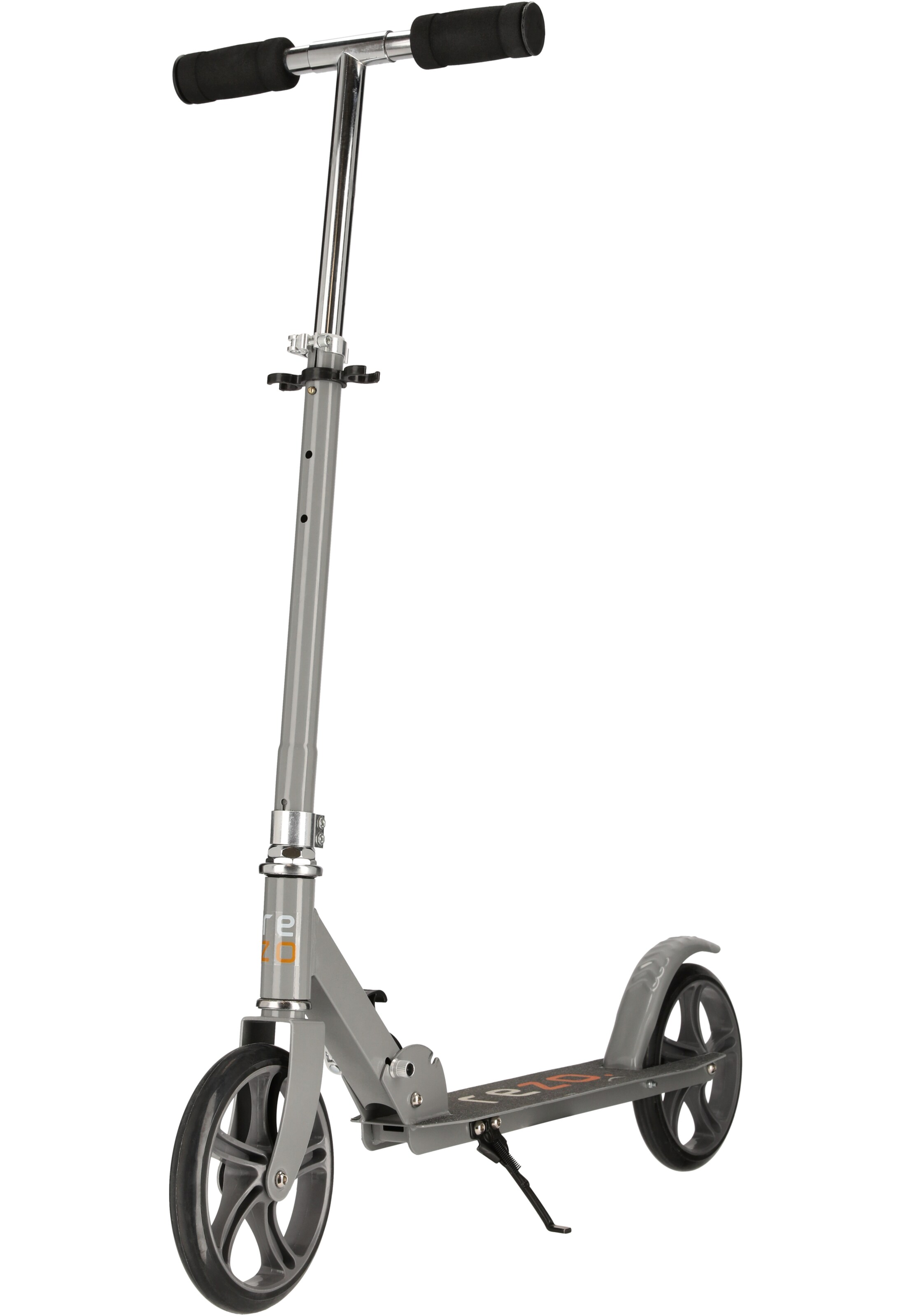 Rezo Roller 'Impulse' in Grau: Vorderseite