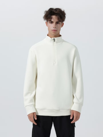 Youthup Pullover‌‌‌‌‌‌‌‌‌‌ in Weiß: Vorderseite