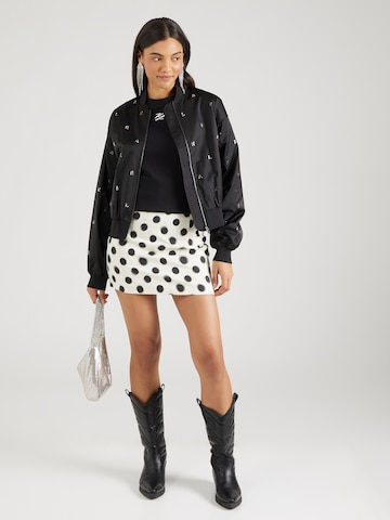 Karl Lagerfeld Koszulka w kolorze czarny