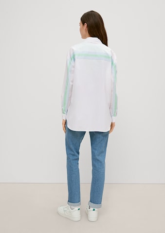 comma casual identity Blouse in White