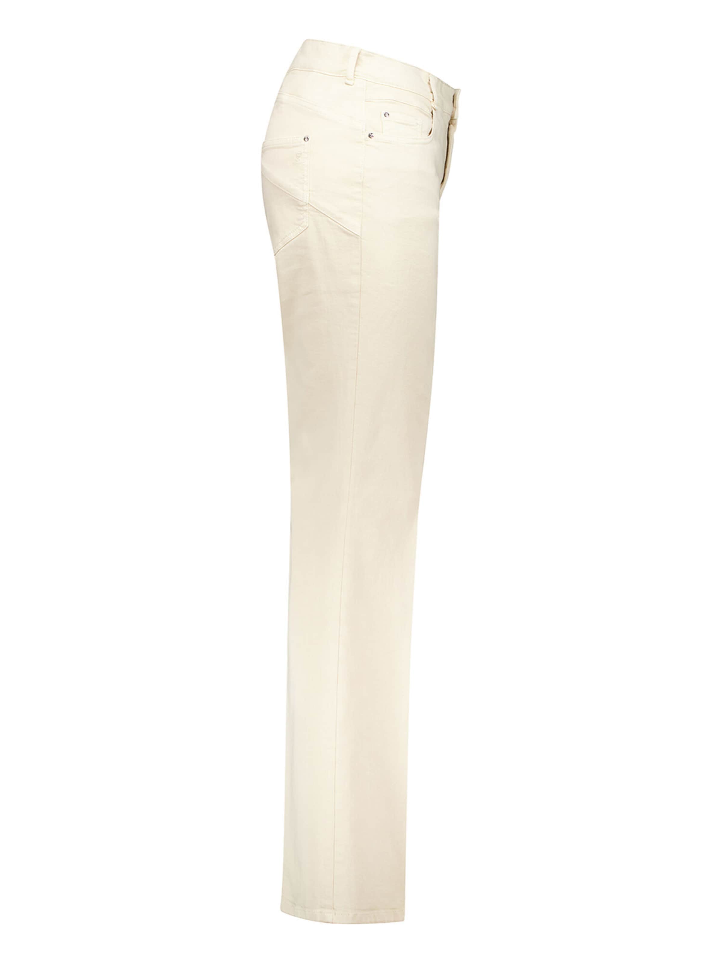 Coupe slim Pantalon 'ZURI126' Gardeur en beige