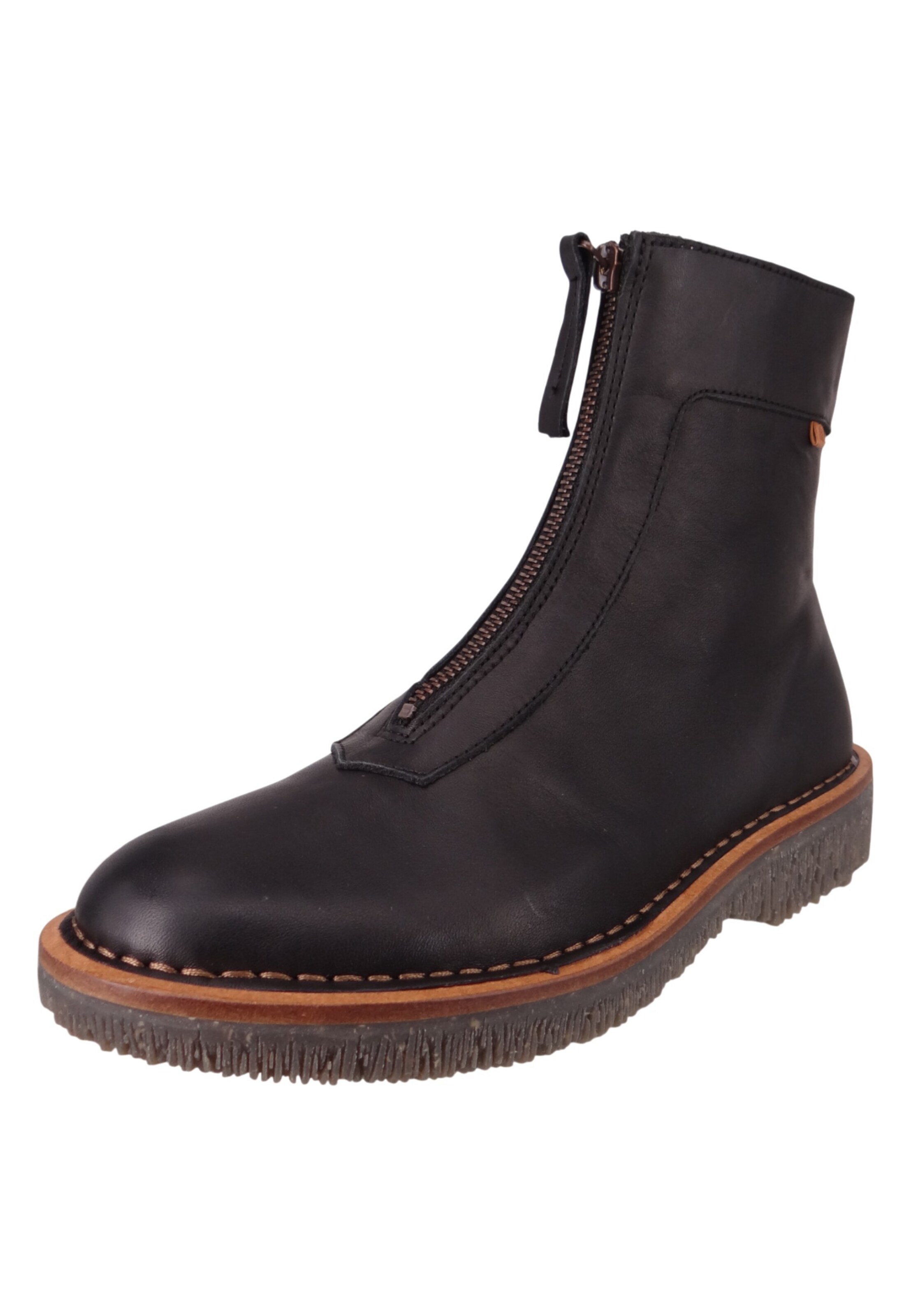 Bottines EL NATURALISTA en noir : devant
