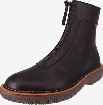Bottines EL NATURALISTA en noir : devant