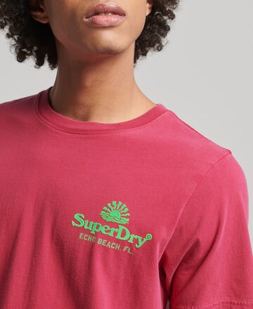 Superdry Shirt in Roze