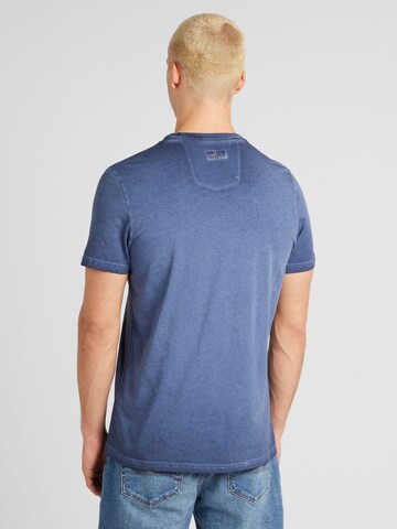 CAMP DAVID - Camisa em azul
