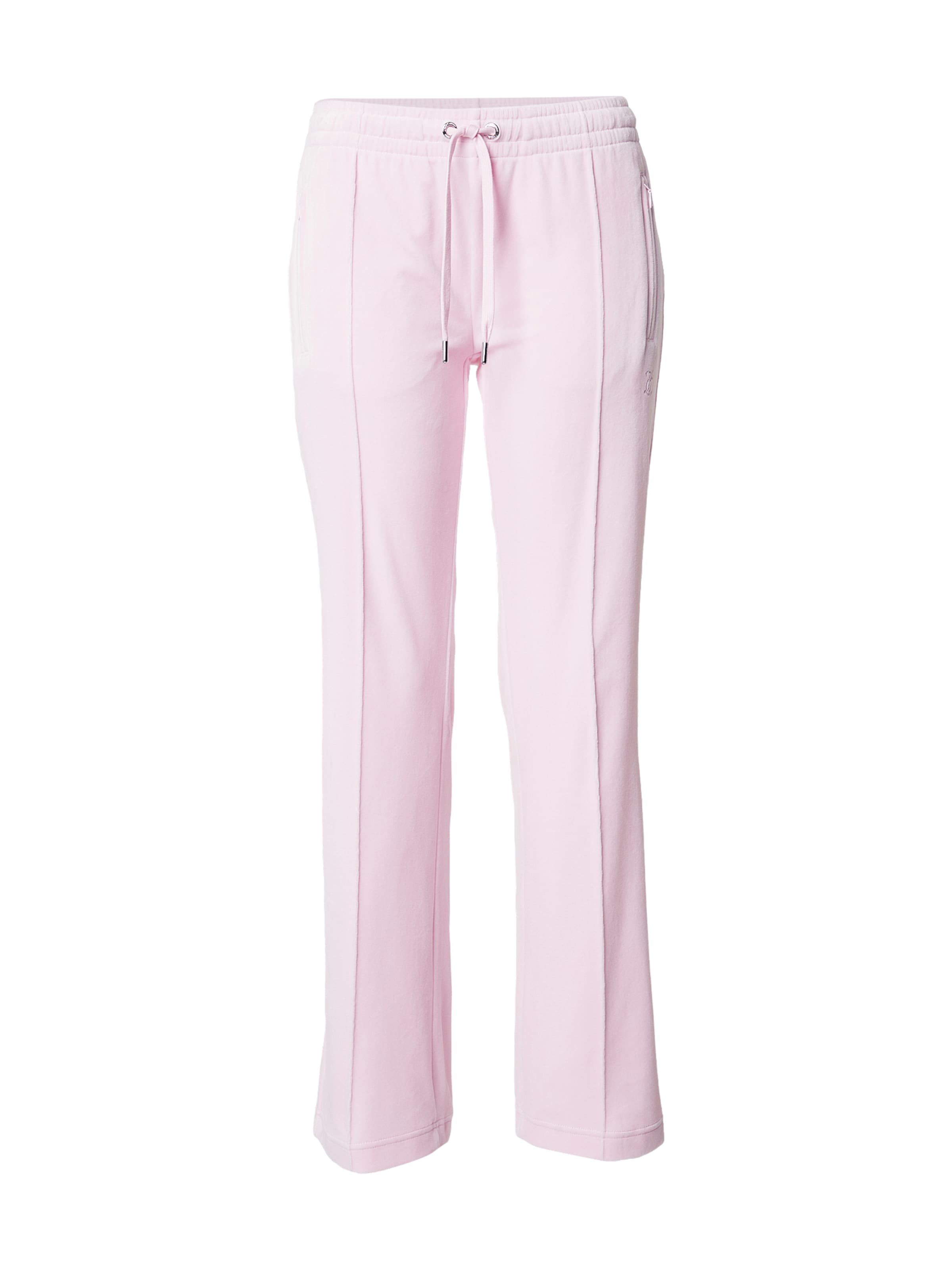 Regular Pantalon 'Tina' Juicy Couture en rose : devant