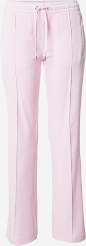 Regular Pantalon 'Tina' Juicy Couture en rose : devant