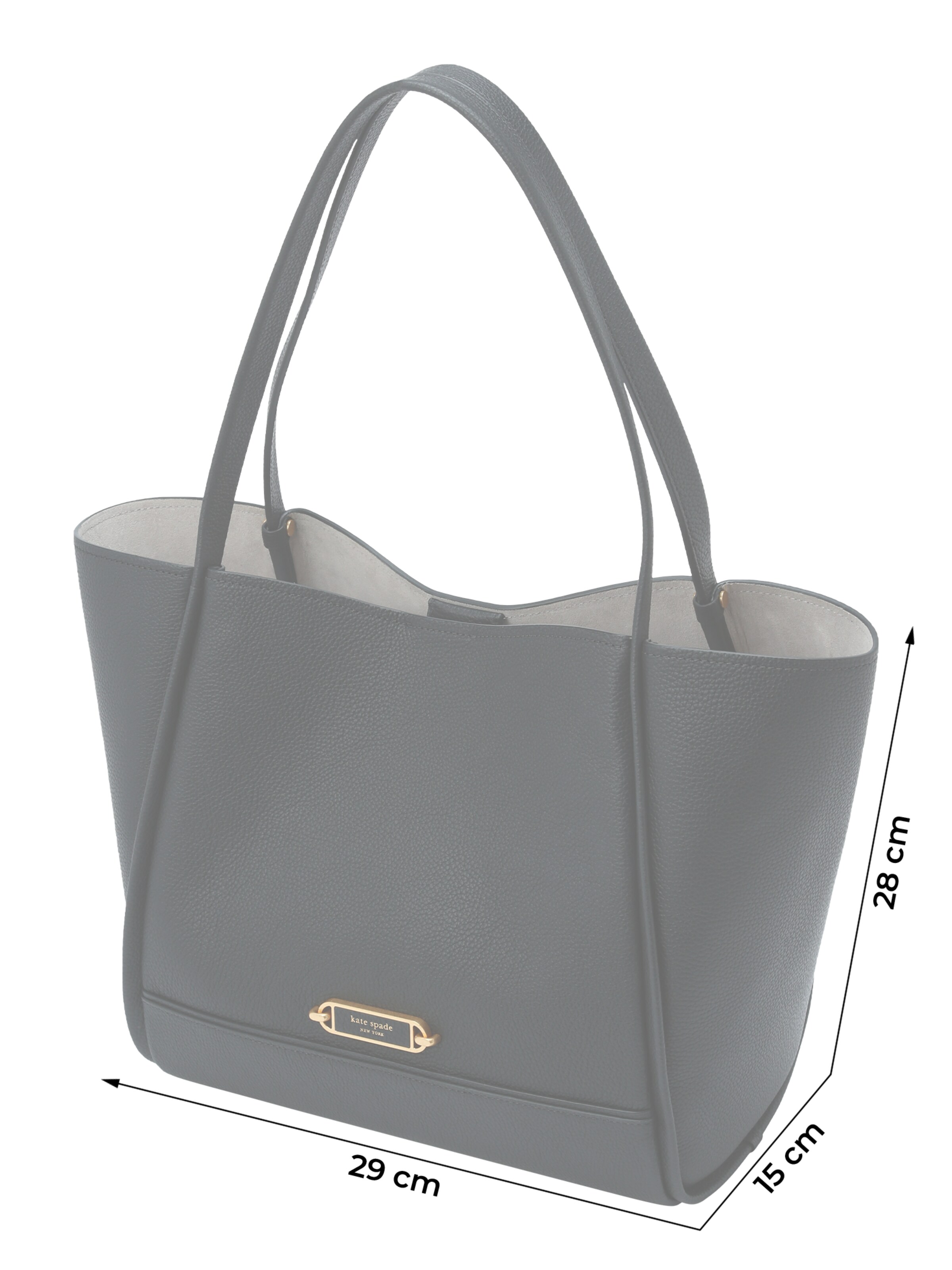 Kate Spade Shopper 'Gramercy' in Black