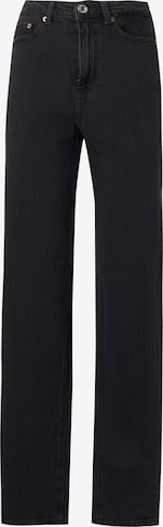 Vero Moda TallTapered Traperice 'VMTESSA' - siva boja: prednji dio