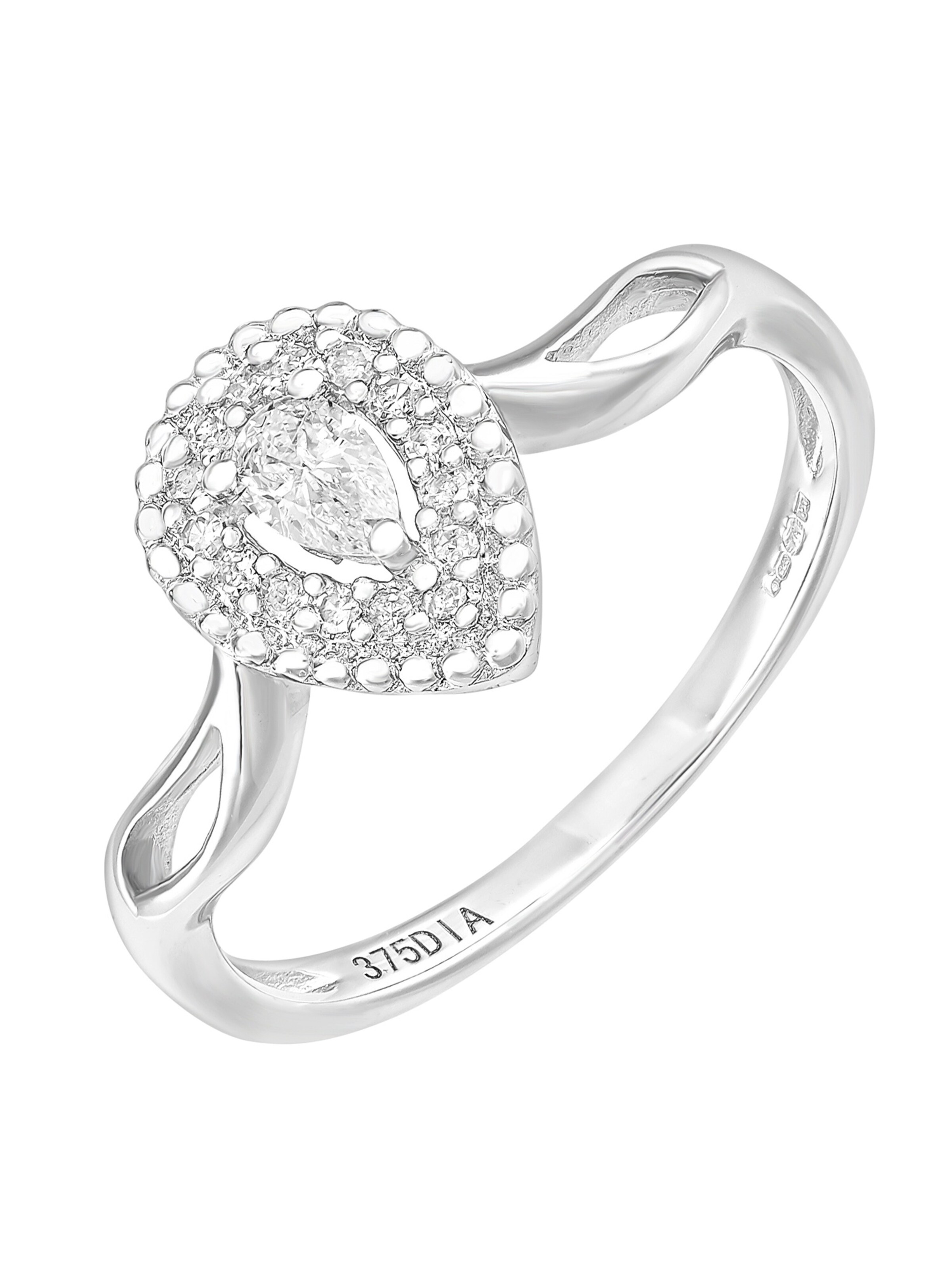 DIAMANT LETERNEL Ring‌‌‌‌‌‌‌‌‌ in Silber