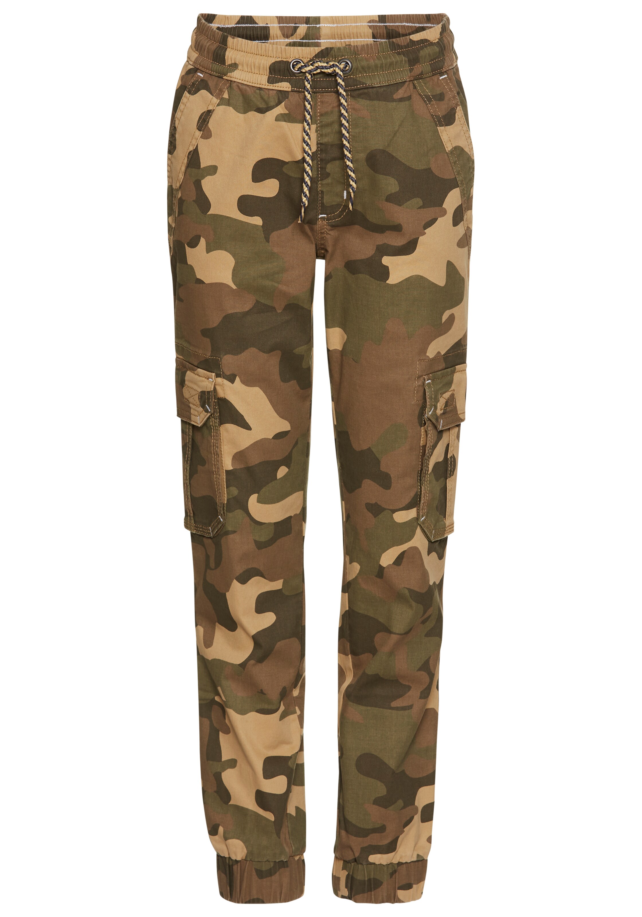 ARIZONA Tapered Hose in Grün: Vorderseite