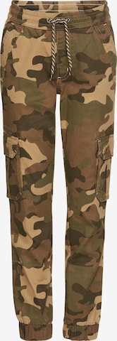 ARIZONA Tapered Hose in Grün: Vorderseite