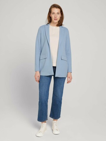 TOM TAILOR Blazer | modra barva