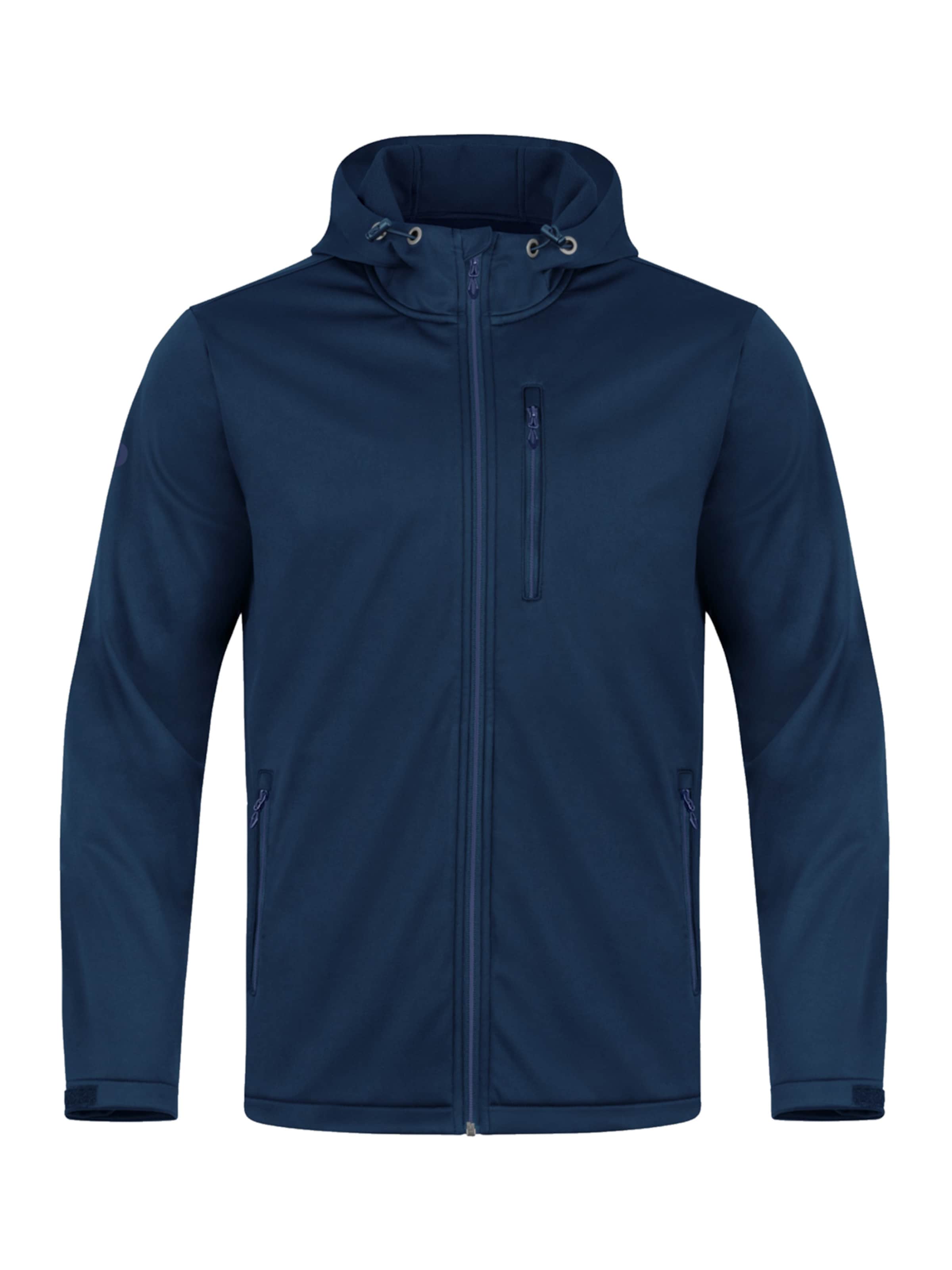 JAKO Sportjacke in Blau: Vorderseite
