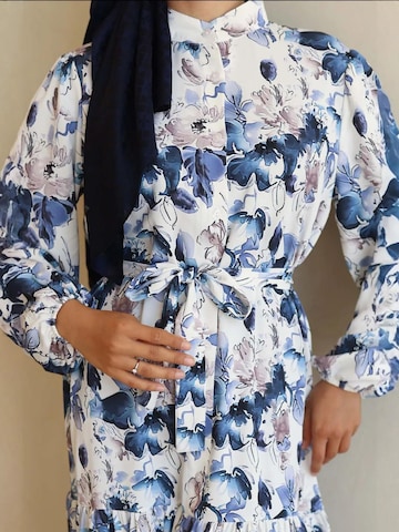 Bigdart - Vestido em azul