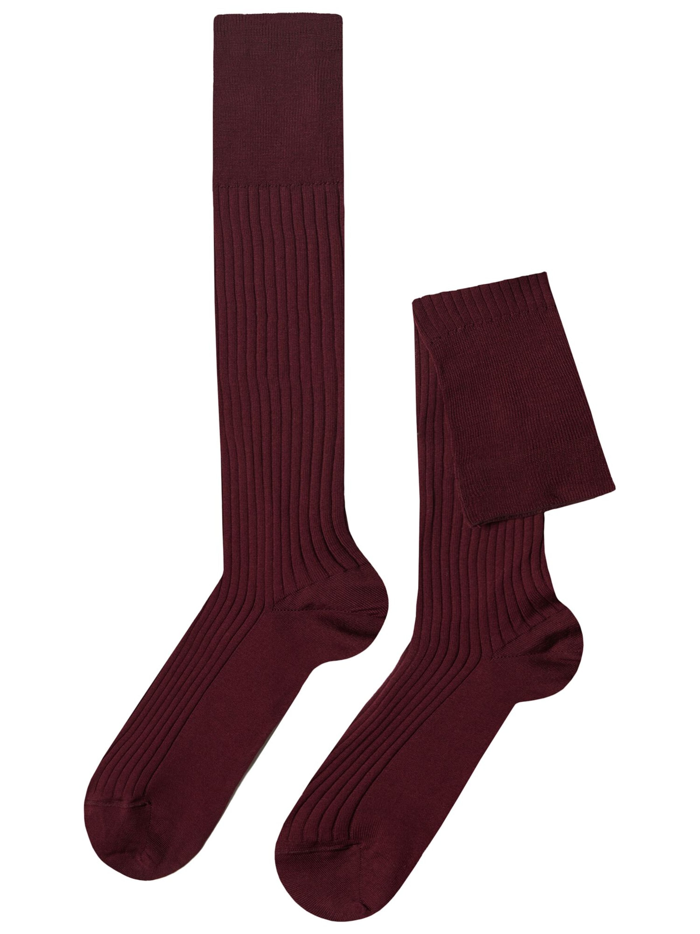 CALZEDONIA Socks in Red: front