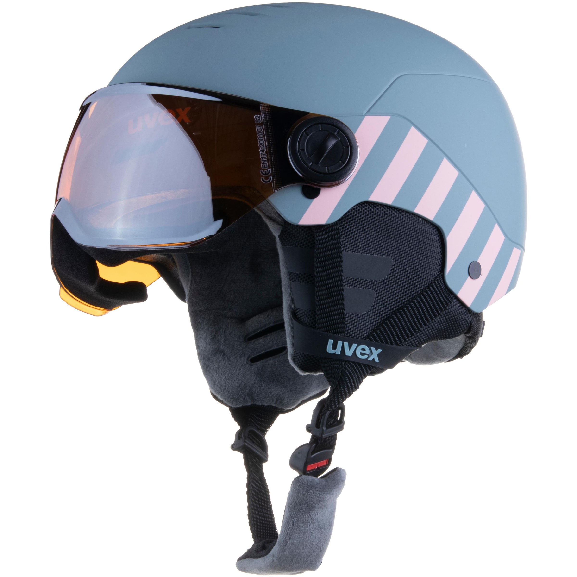 UVEX Helmet 'Rocket' in Blue: front