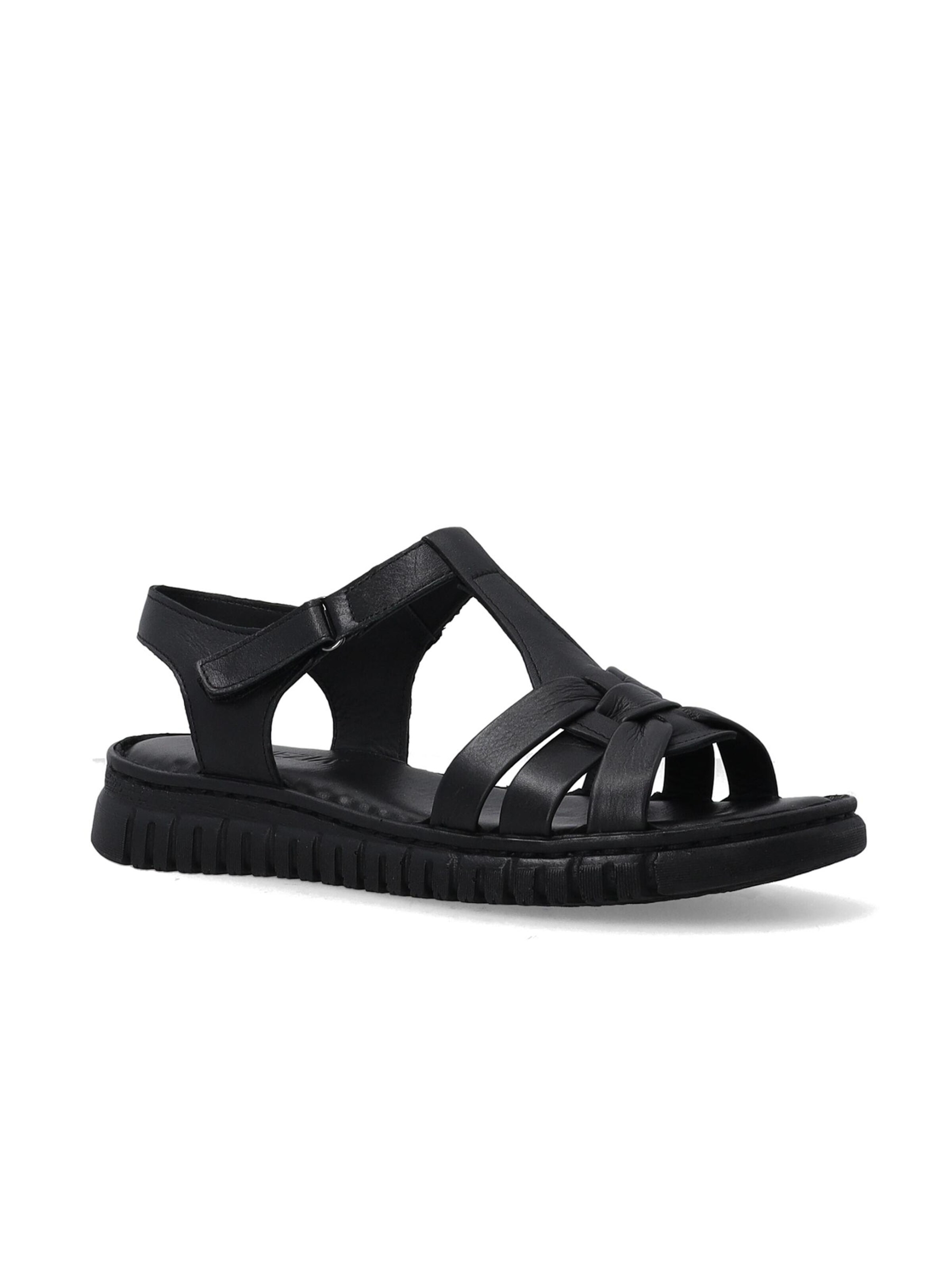 VENEZIA Sandals 'Venezia' in Black: front