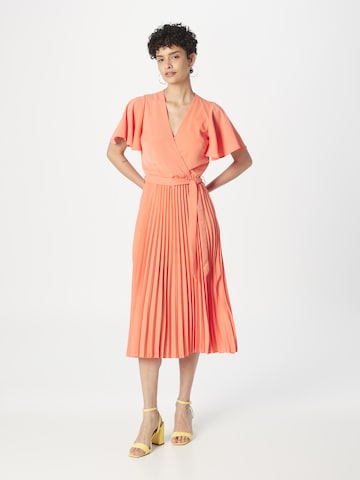 Robe AX Paris en orange : devant