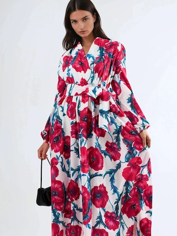 Robe MSN Collection en rose : devant