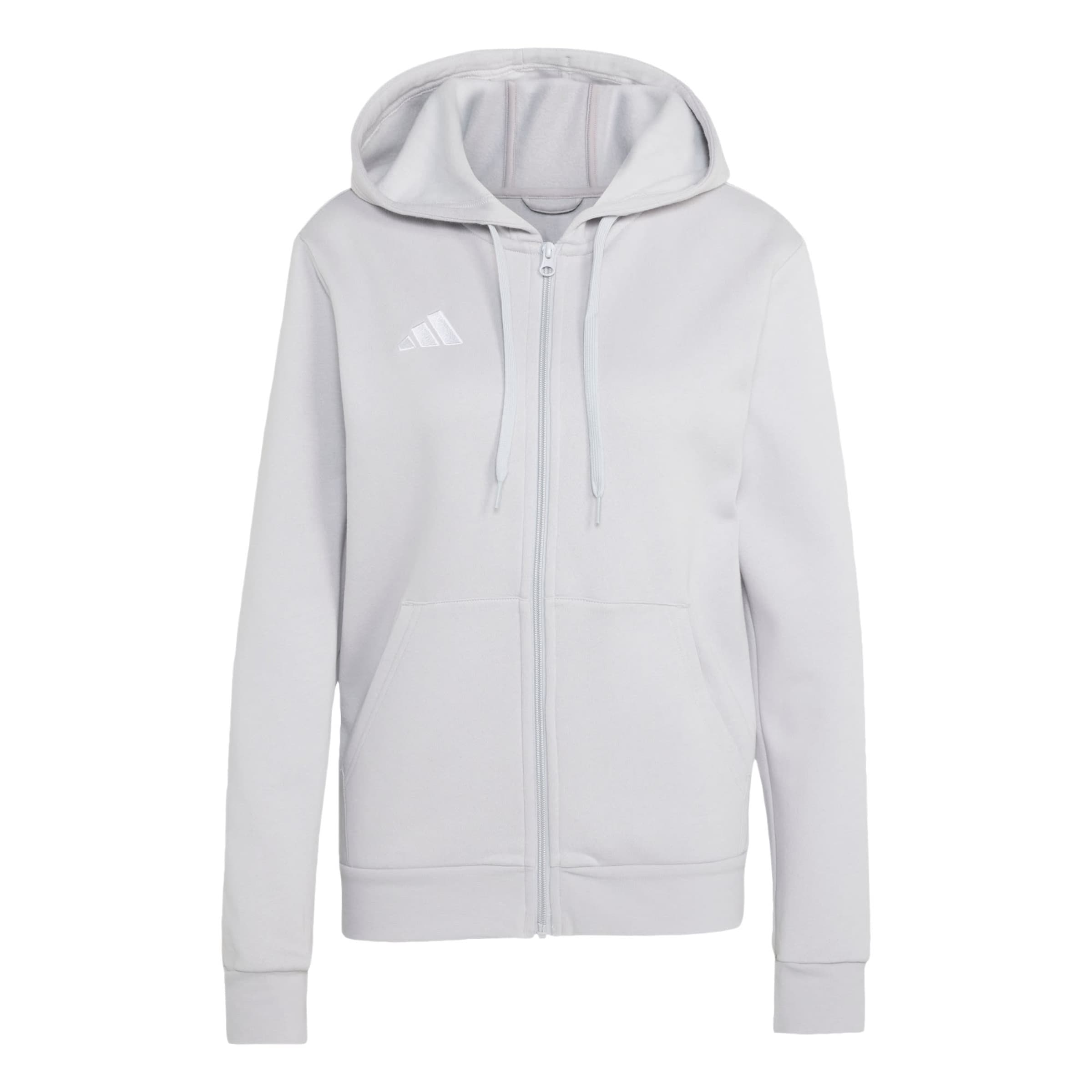 ADIDAS PERFORMANCE - Casaco de treino em moletão 'Entrada26' em cinzento: frente