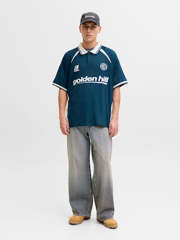 JACK & JONES - Camiseta en azul