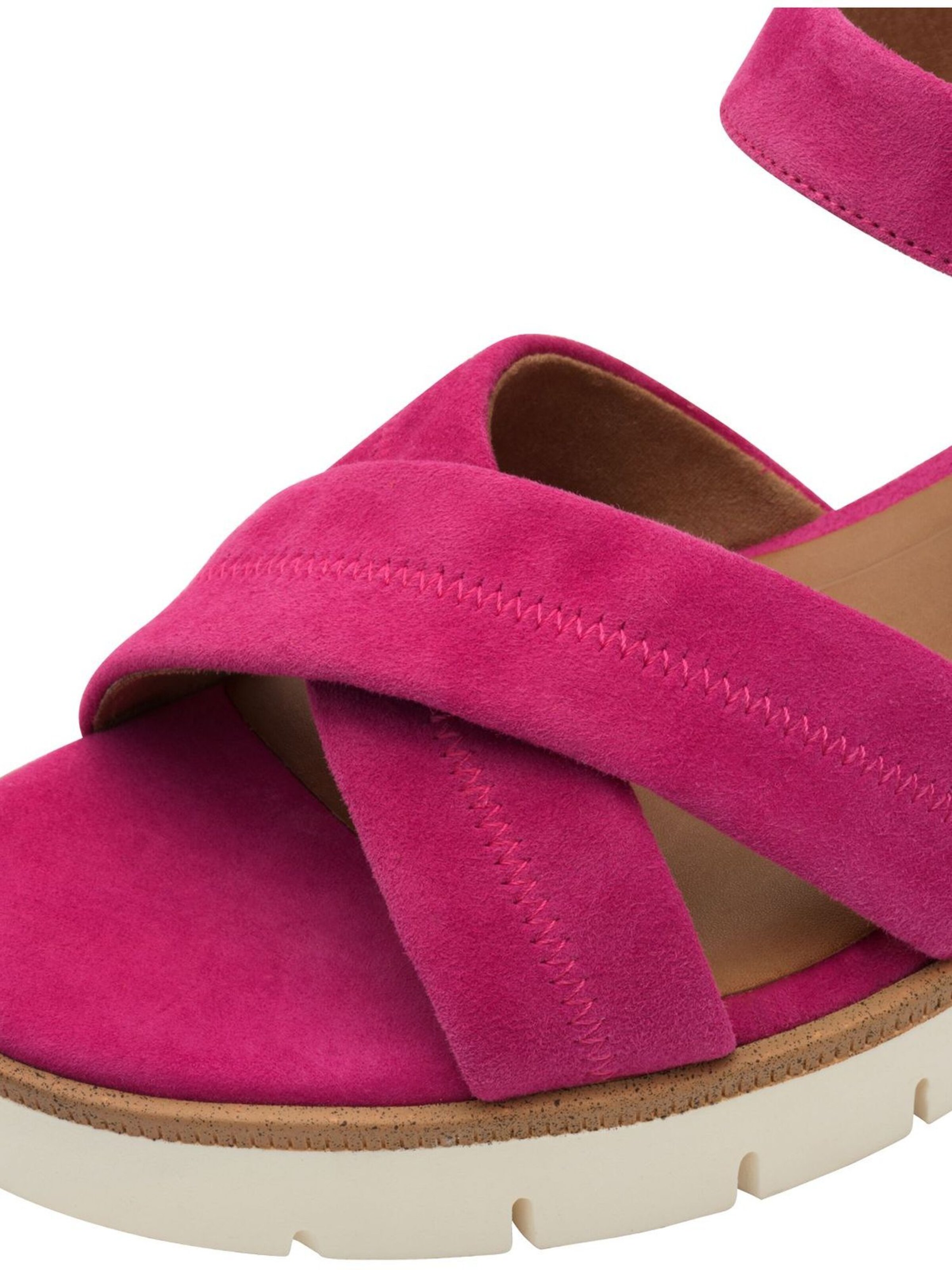 Sandales Tamaris en rose