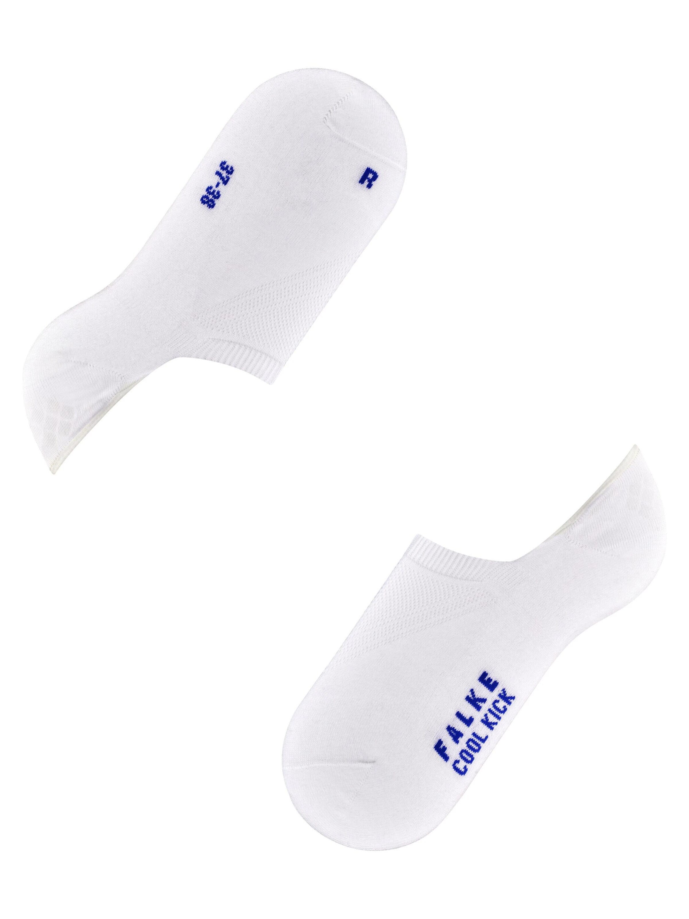 FALKE Ankle Socks 'Cool Kick' in White