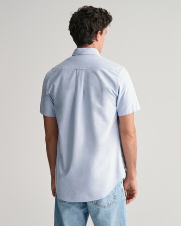 GANT Regular fit Overhemd in Blauw