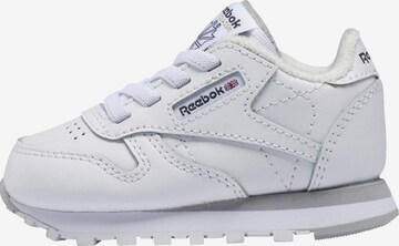 Reebok Classics Sneaker 'Classic Leather' in Weiß: front