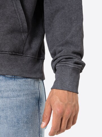 Night Addict Sweatshirt 'REALITY' in Grau