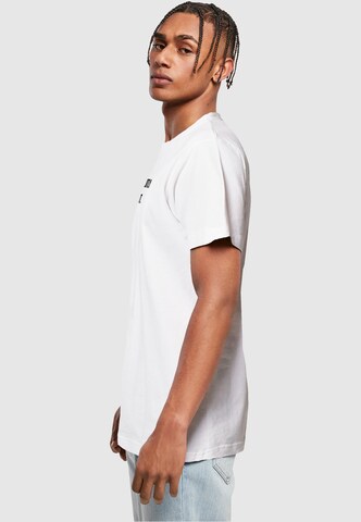 T-Shirt 'Absolutely Not' Mister Tee en blanc