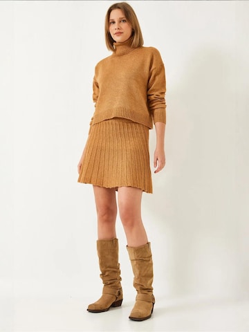 Bianco Lucci Kostuum in Bruin