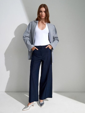Wide leg Pantaloni 'Hose' di Dilvin in blu