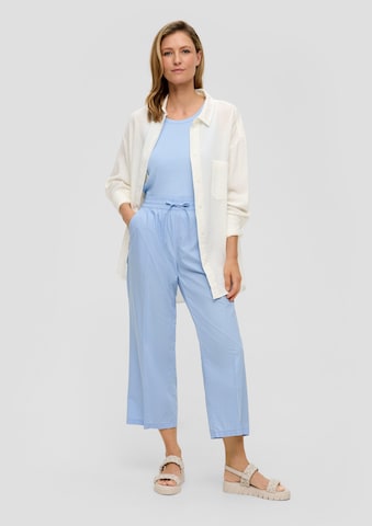 Loosefit Pantaloni di s.Oliver in blu