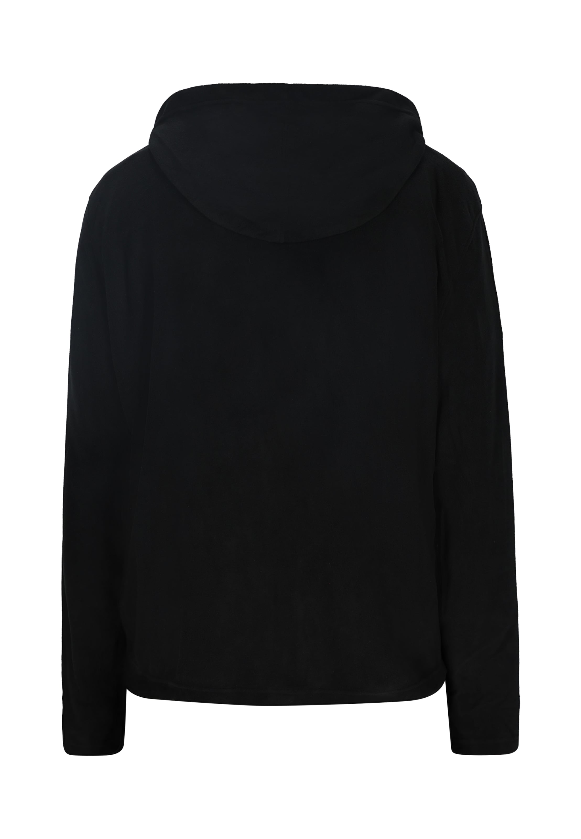 HOMEBASE Флисовая куртка в Черный