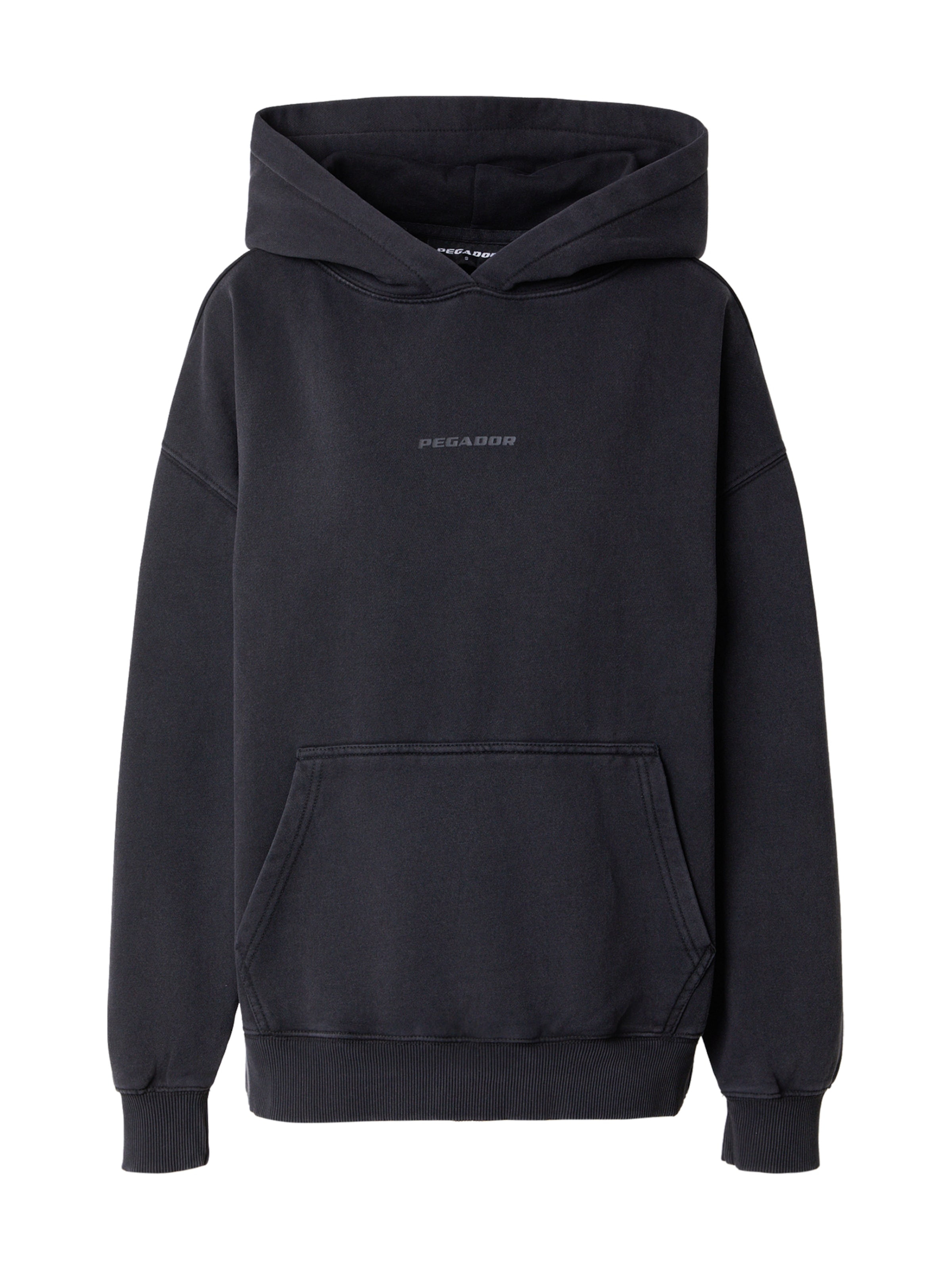 Bluză de molton 'ATNA' Pegador pe gri / negru, Vizualizare produs