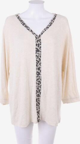 STREET ONE Batwing-Pullover XXXL in Beige: predná strana