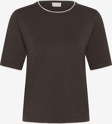 Kaffe Sweter 'KAlizza' w kolorze brązowy: przód