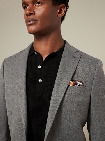 Next Úzky strih Biznis sako - Sivá