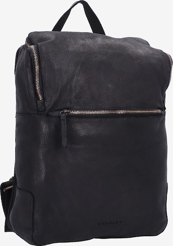 Harold's Rucksack in Schwarz