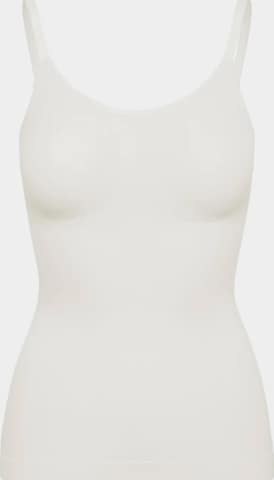 cfab (formerly creamy fabrics) - Top moldeador 'Shaping Cami' en blanco: frente