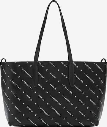 Liebeskind Berlin "Чанта тип ""Shopper""" в черно: отпред