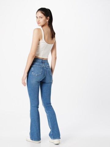 TOPSHOP Flared Jeans 'Jamie' in Blue