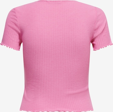 T-shirt 'Emma' ONLY en violet