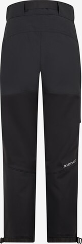 ZIENER Regular Pants 'NANNIS' in Black