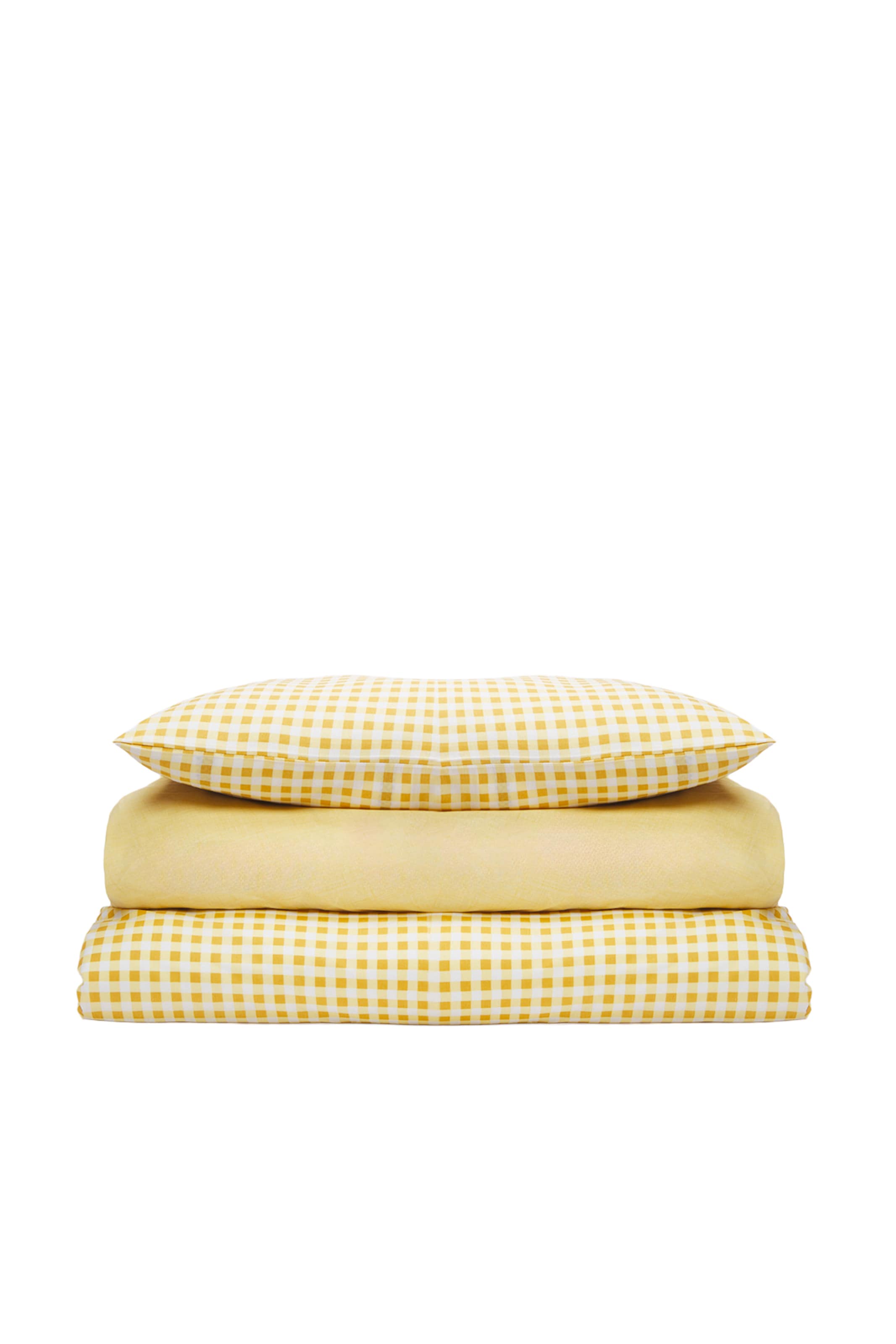 Set Trendyol en jaune : devant