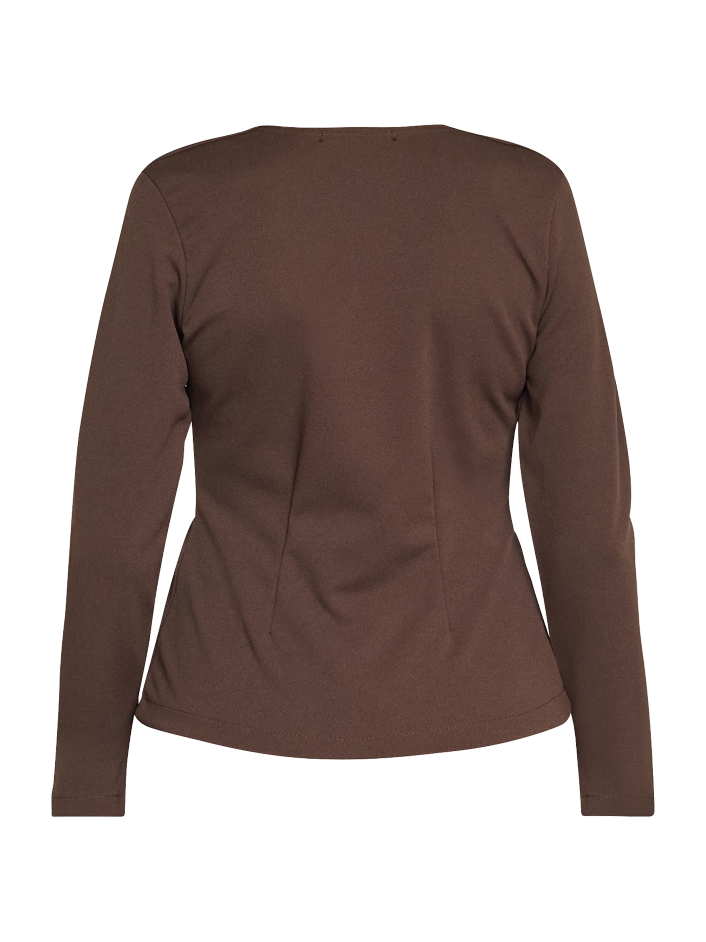 SISTERS POINT Blouse 'GEVELA' in Brown