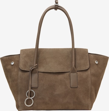 Marc O'Polo Shopper 'Gaby' in Brown: front